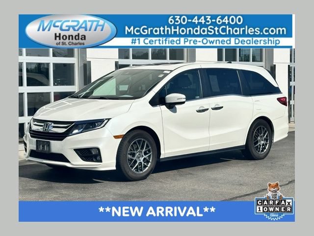 Used 2019 Honda Odyssey EX-L