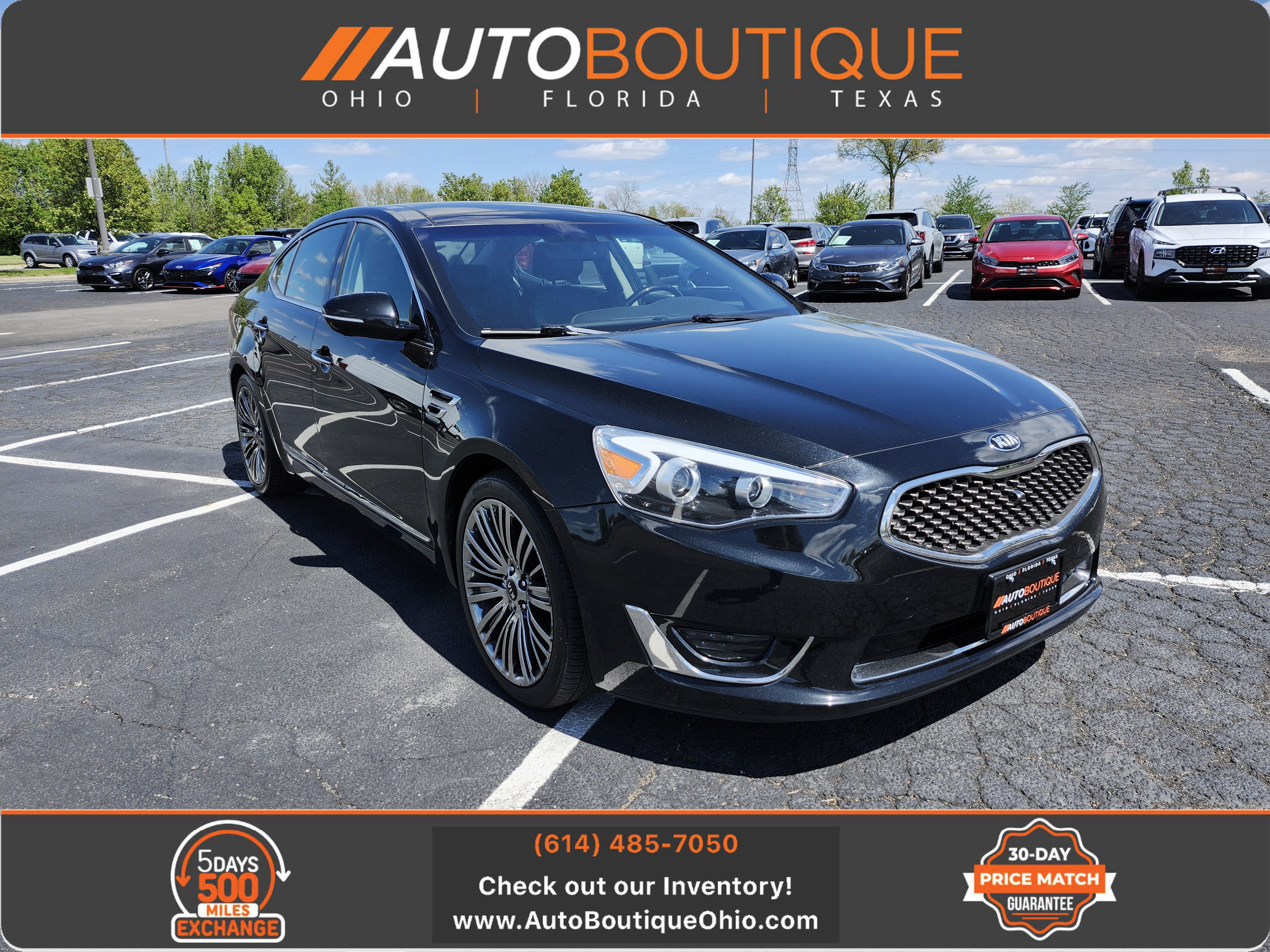 2015 Kia Cadenza Limited