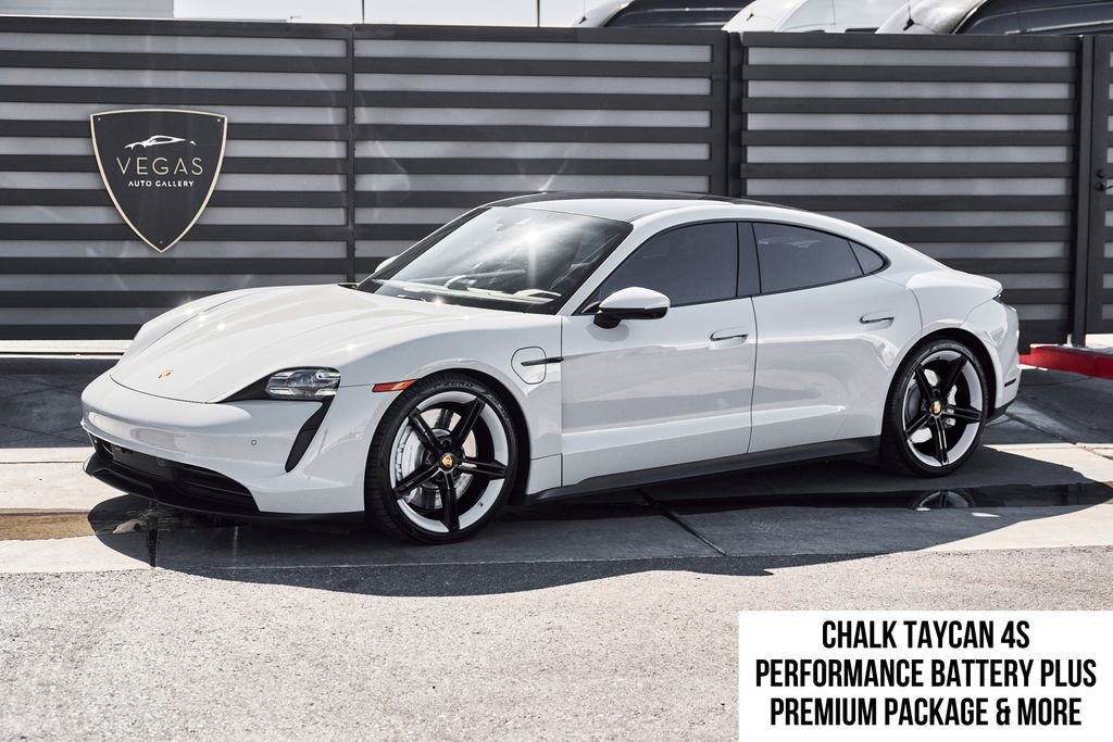 Used 2023 Porsche Taycan 4S