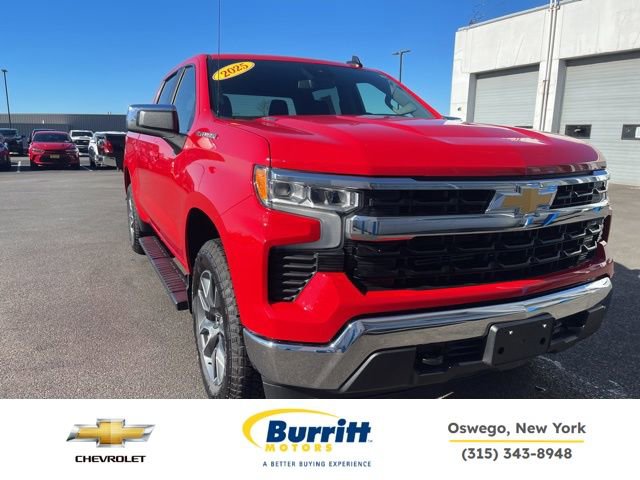 Used 2025 Chevrolet Silverado 1500 LT