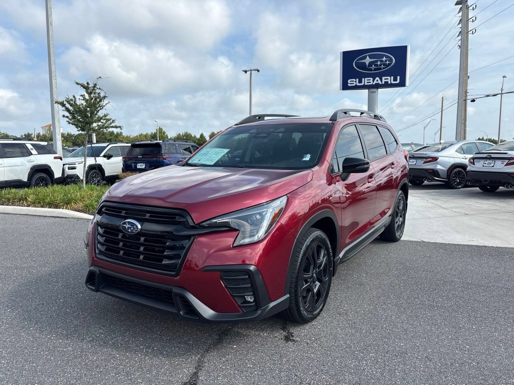 Certified 2023 Subaru Ascent Onyx Edition