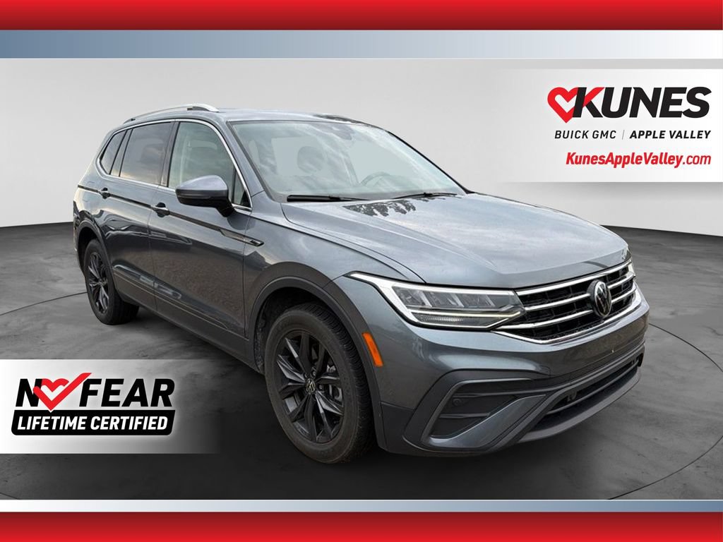 Used 2024 Volkswagen Tiguan SE