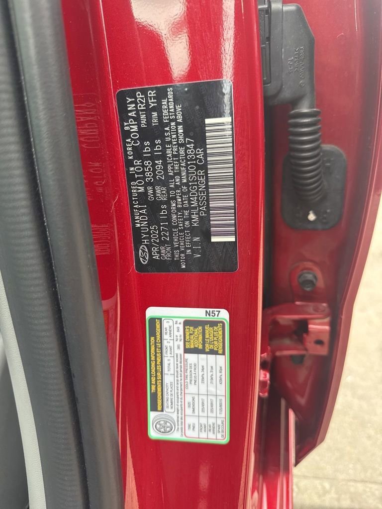 2025 Hyundai Elantra Sport