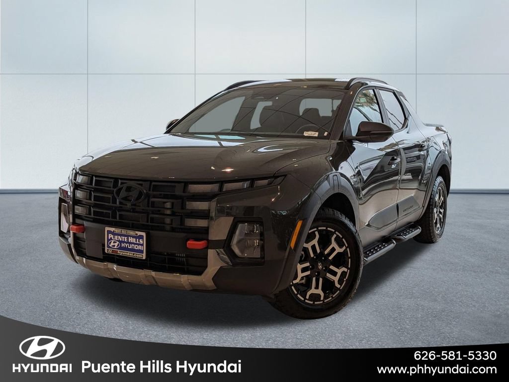 New 2026 Hyundai Santa Cruz XRT
