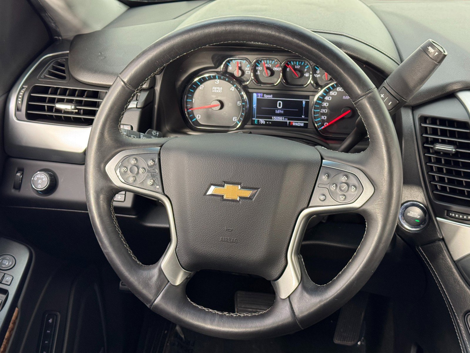 2015 Chevrolet Suburban LTZ