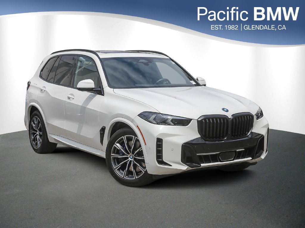 Certified 2024 BMW X5 xDrive50e w/ M Sport Package