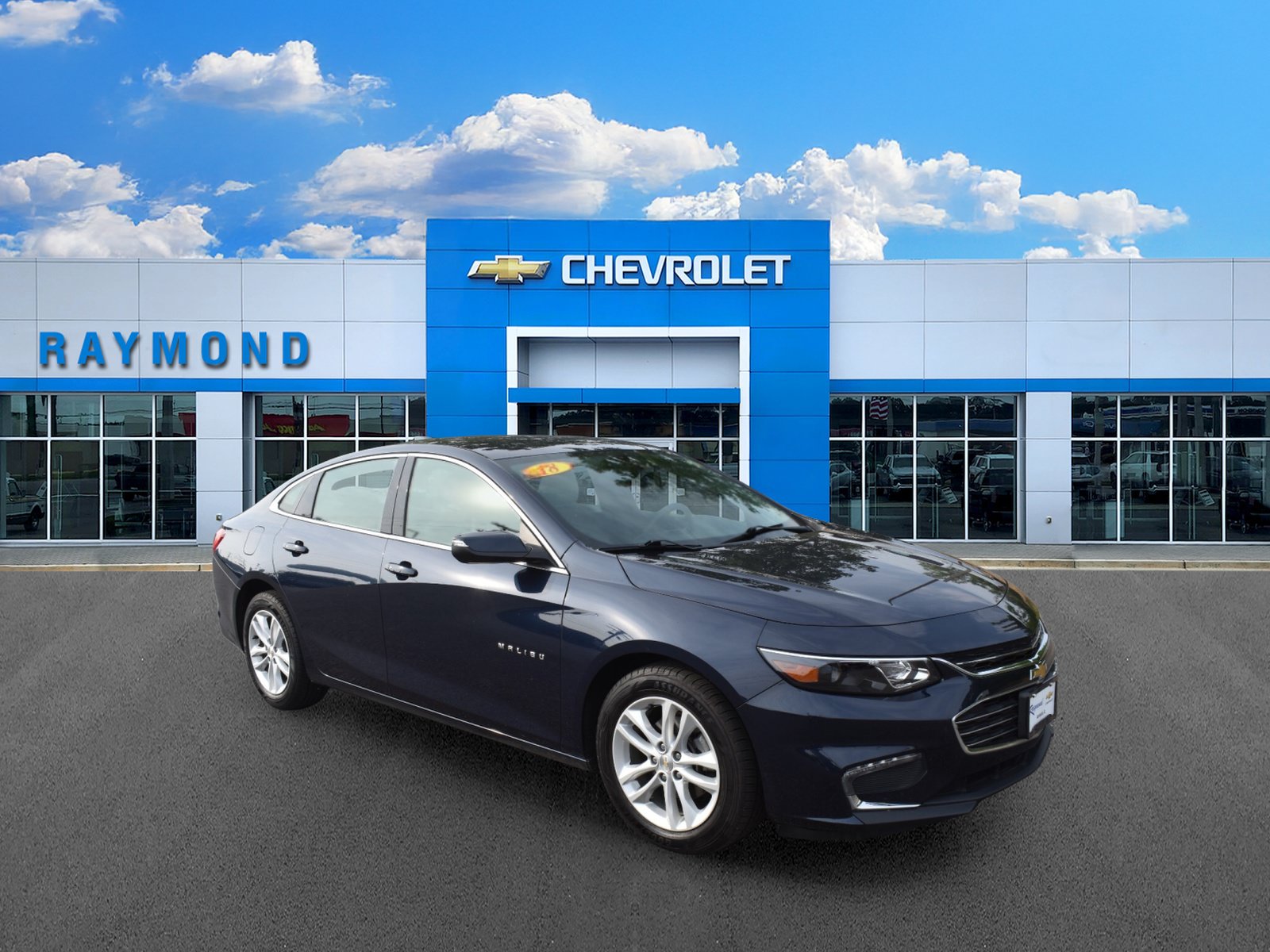 Certified 2018 Chevrolet Malibu LT