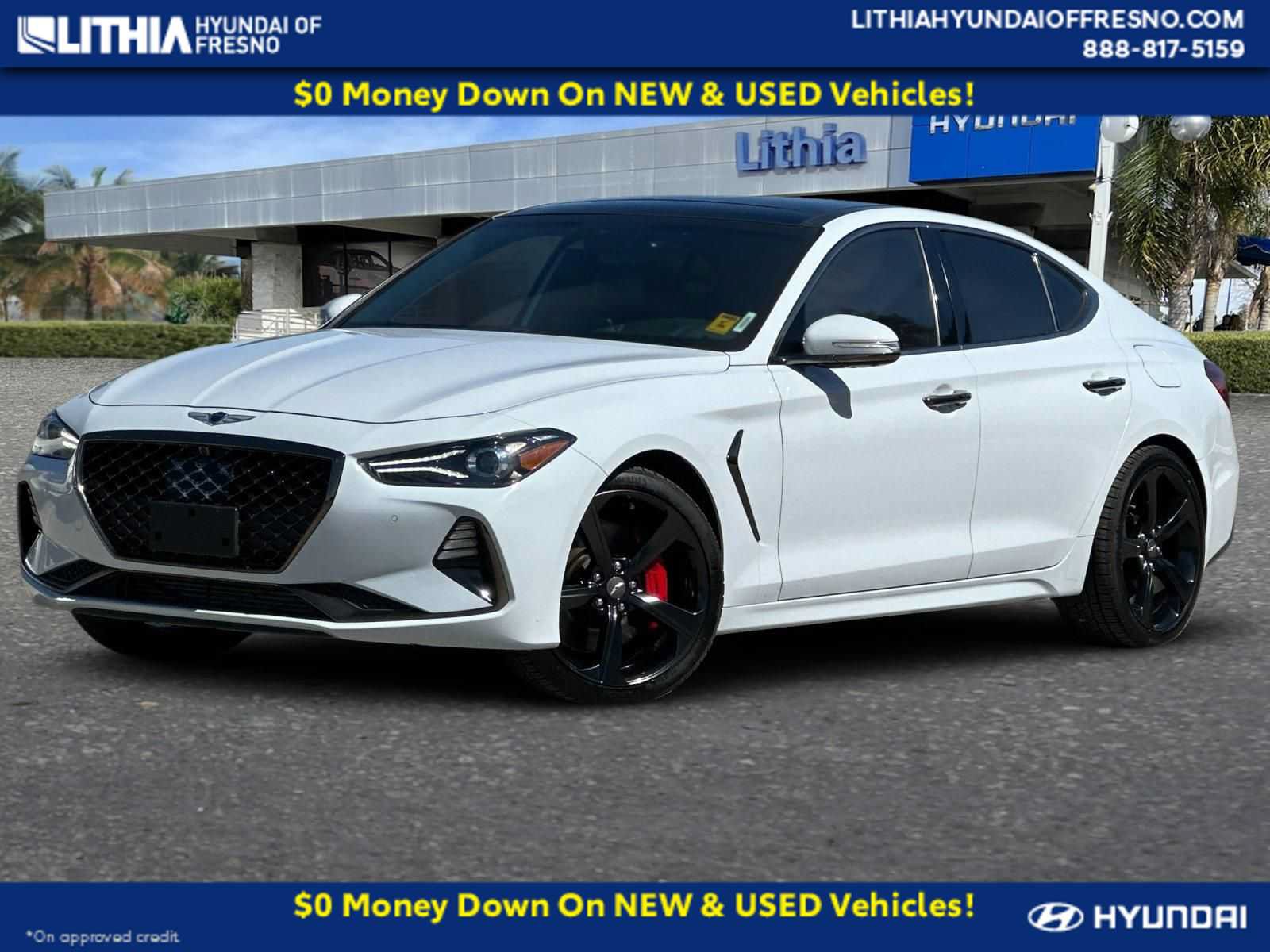 Used 2021 Genesis G70 3.3T w/ Sport Package