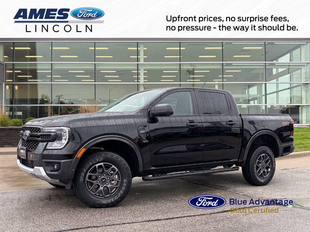 Certified 2024 Ford Ranger XLT w/ Technology Package