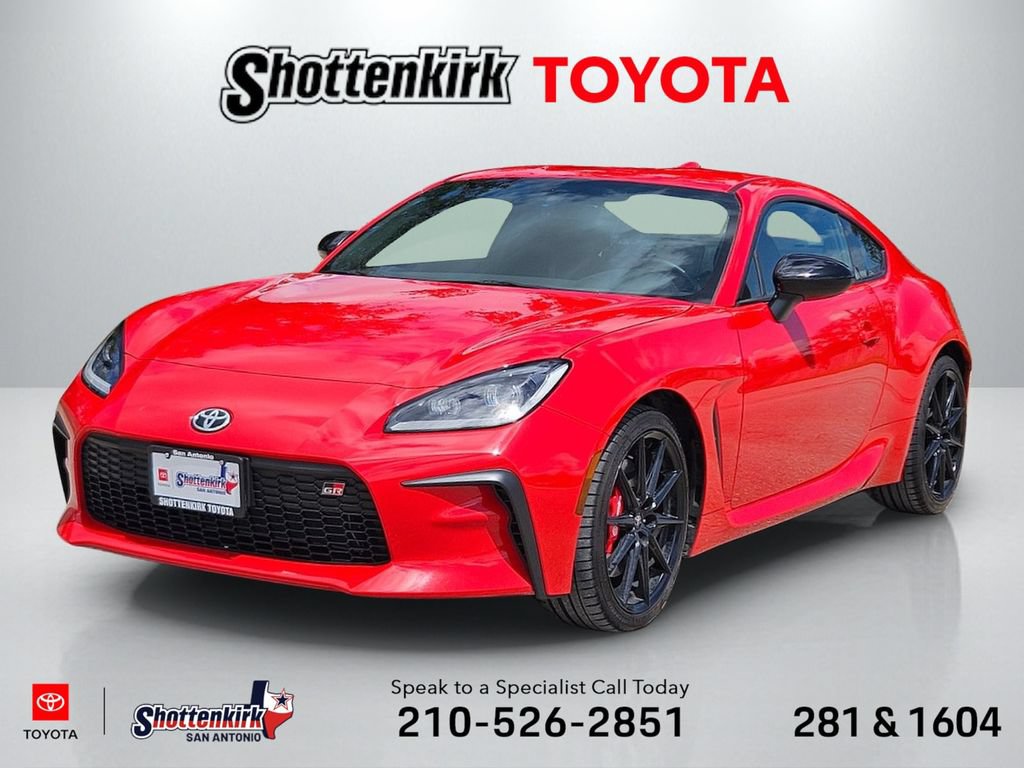 Certified 2025 Toyota GR86 Premium w/ Performance Package