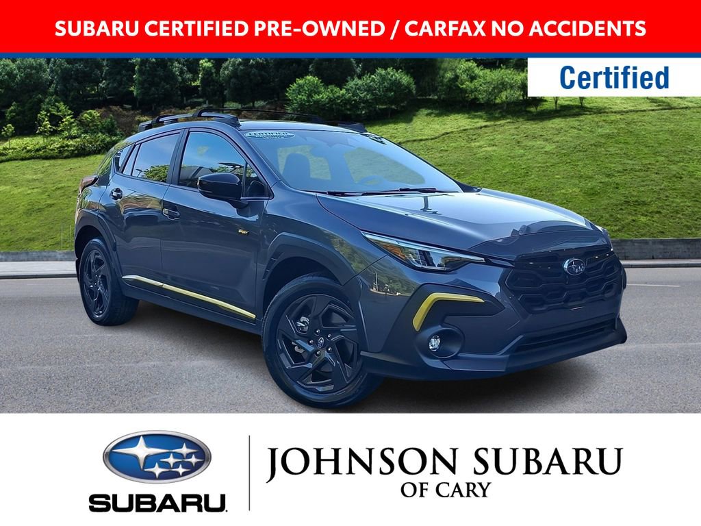 Certified 2025 Subaru Crosstrek 2.5i Sport