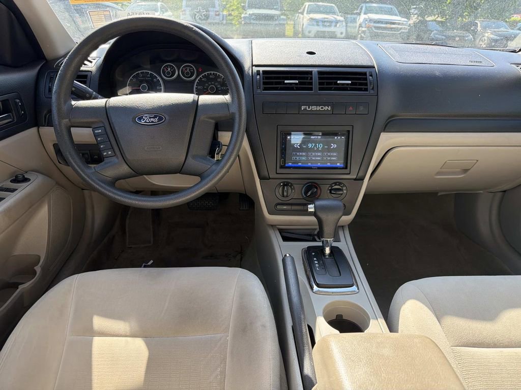 2009 Ford Fusion S