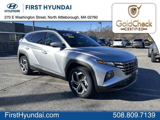 Certified 2023 Hyundai Tucson Limited w/ Cargo Package