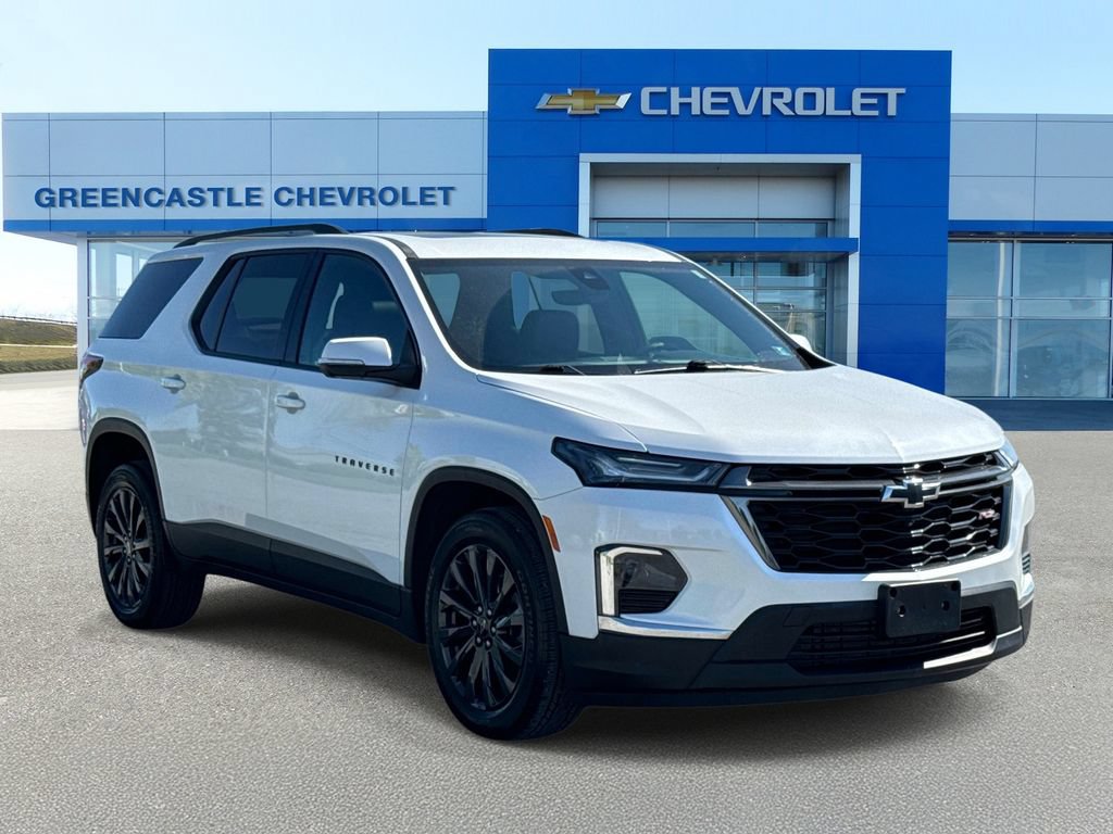 Used 2023 Chevrolet Traverse RS