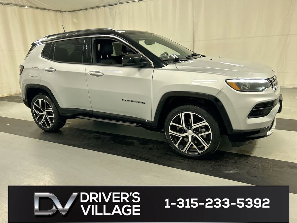 Used 2024 Jeep Compass Limited w/ Elite Group
