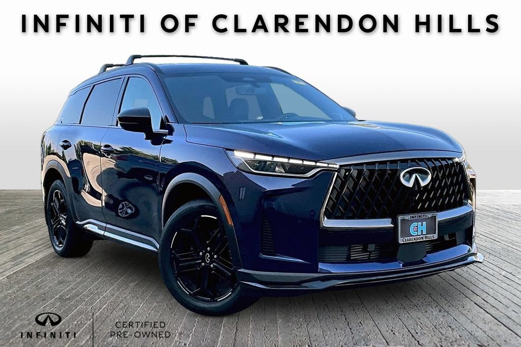 Certified 2026 INFINITI QX60 Sport w/ Dark Cargo Package