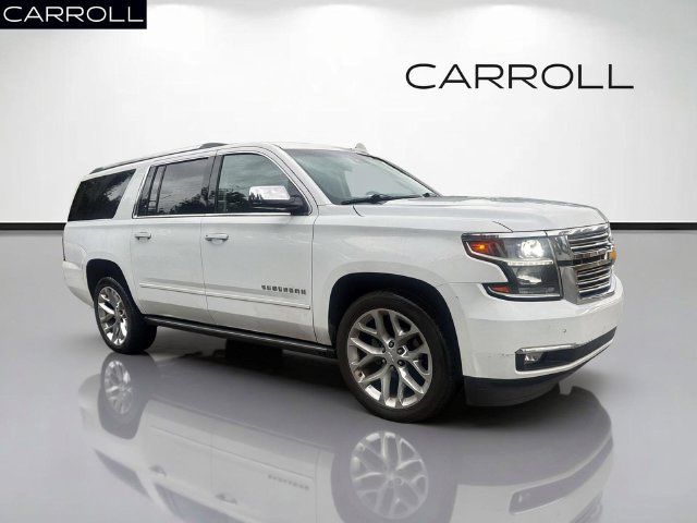 Certified 2019 Chevrolet Suburban Premier