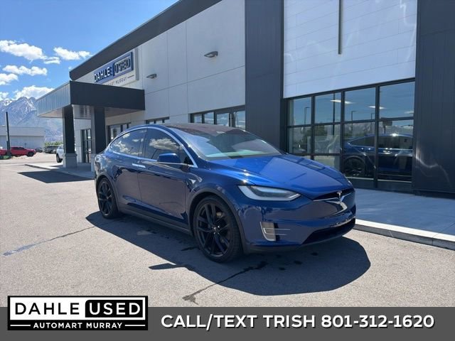 Used 2017 Tesla Model X 75D