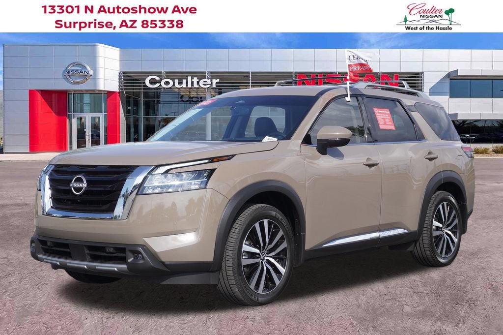 Certified 2024 Nissan Pathfinder Platinum