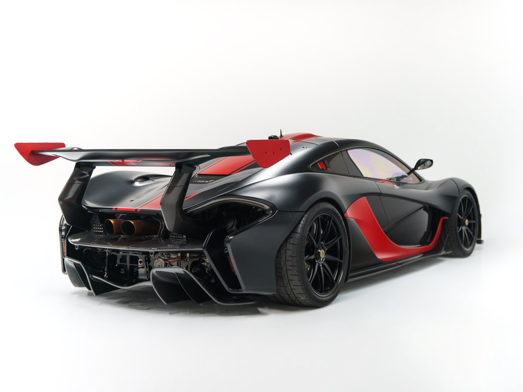 Used 2015 McLaren P1 4