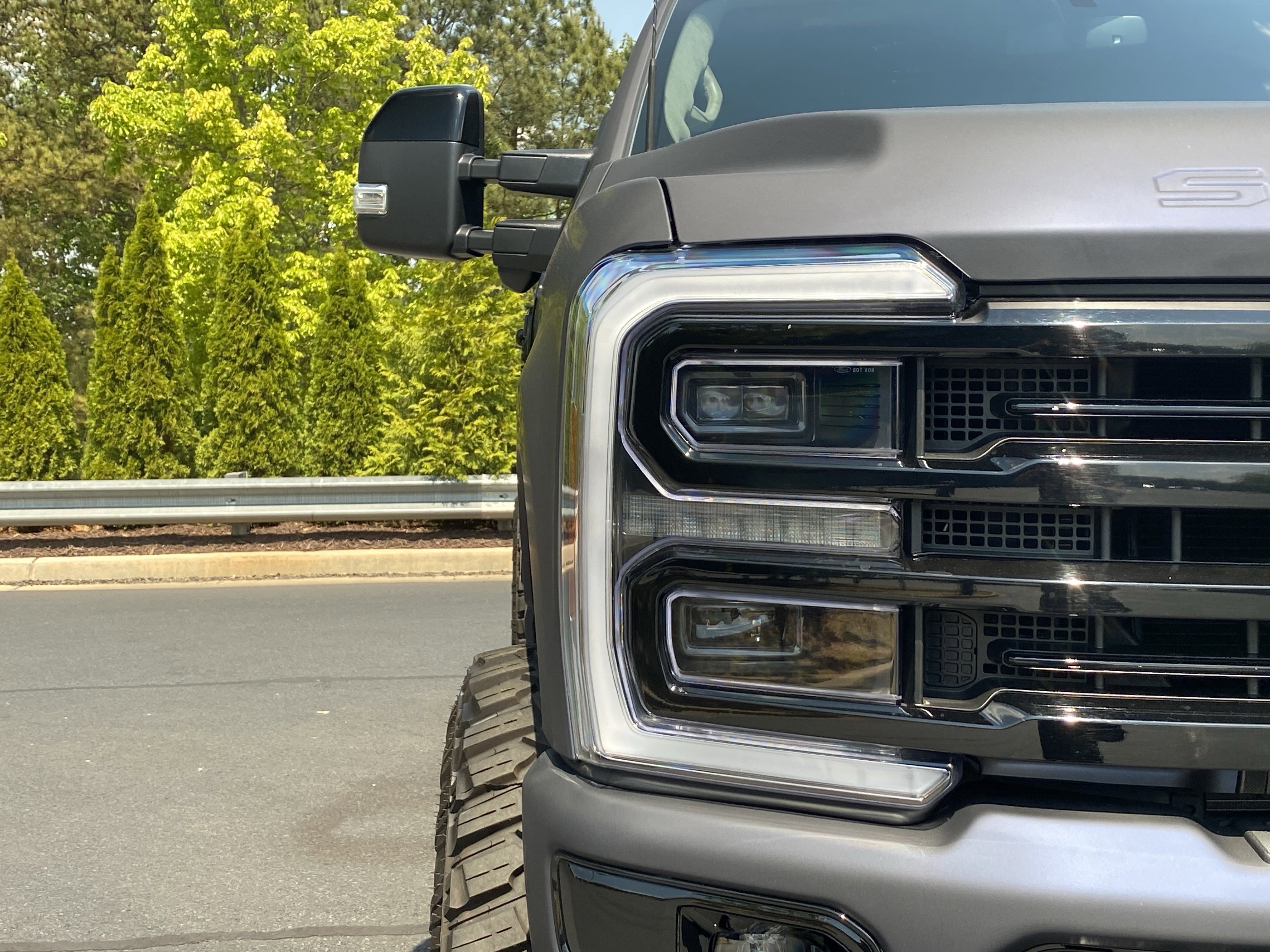 2025 Ford F250 Platinum