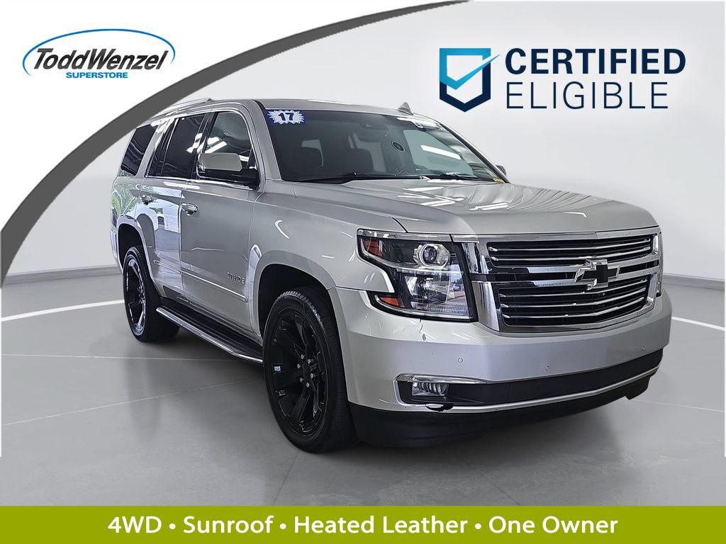 Used 2017 Chevrolet Tahoe Premier