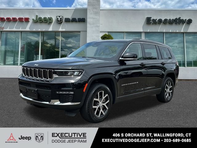 Used 2023 Jeep Grand Cherokee L Limited