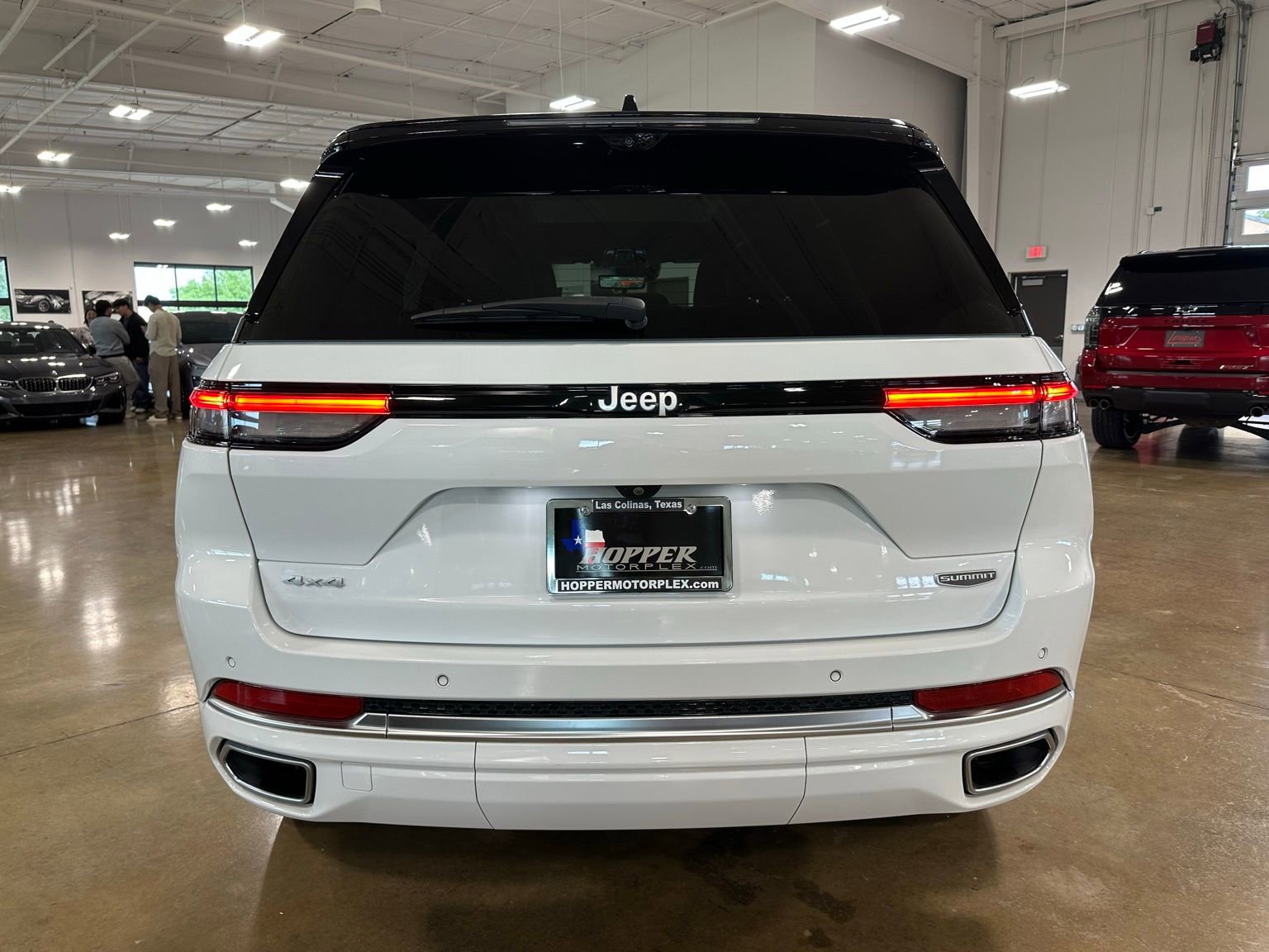 2024 Jeep Grand Cherokee Summit
