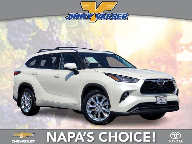 Certified 2021 Toyota Highlander Limited