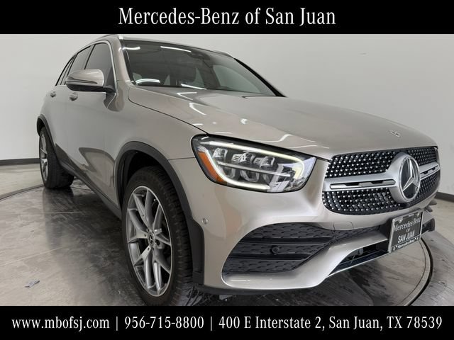 Certified 2021 Mercedes-Benz GLC 300