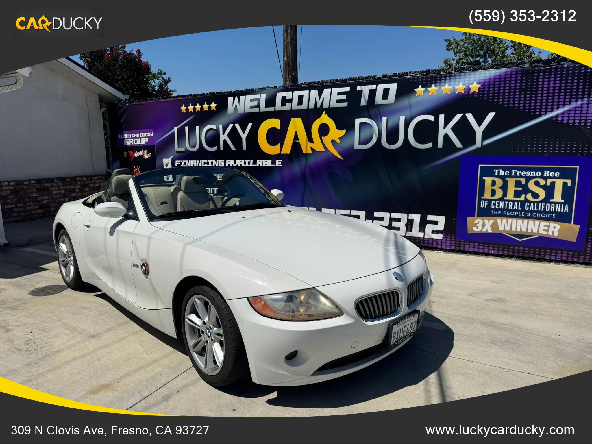 Used 2004 BMW Z4 3.0i