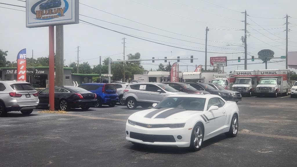 Used 2014 Chevrolet Camaro LT w/ RS Package