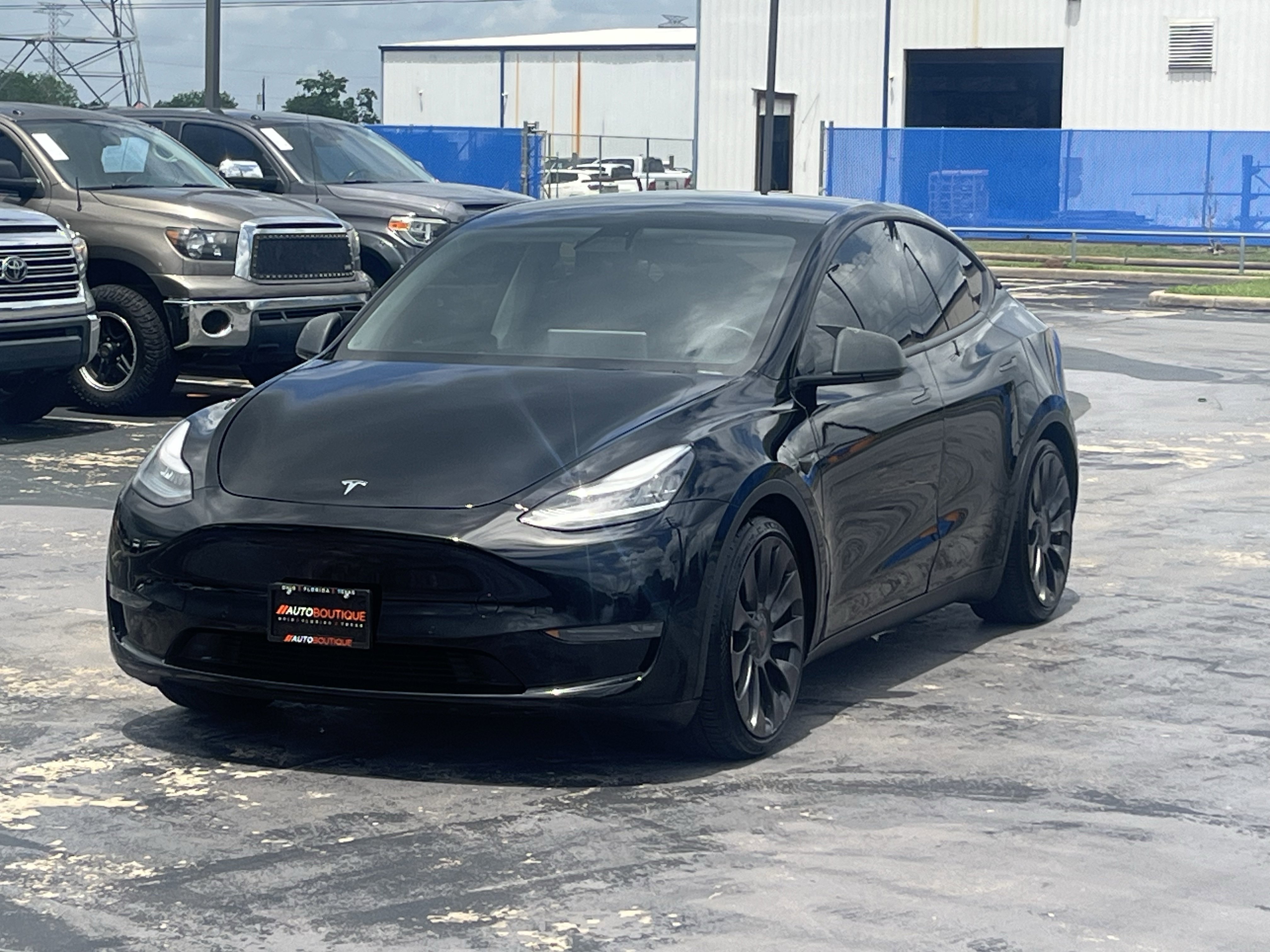 2020 Tesla Model Y Long Range