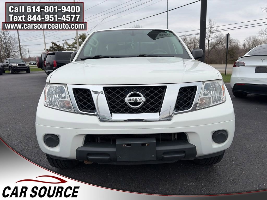 2019 Nissan Frontier SV