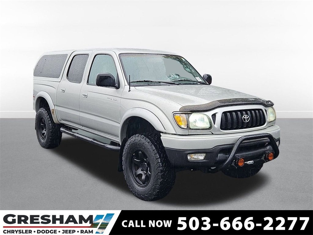 Used 2002 Toyota Tacoma 4x4 Double Cab