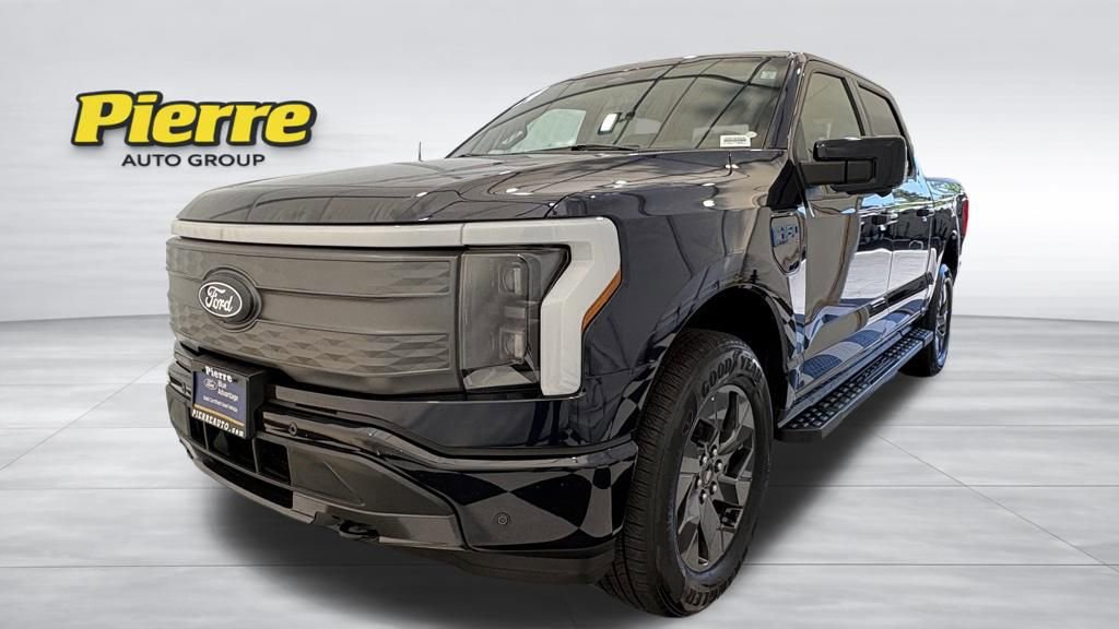 Certified 2024 Ford F150 Lightning Lariat