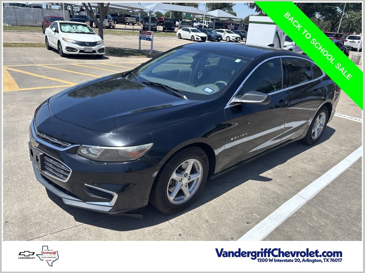 Used 2016 Chevrolet Malibu LS