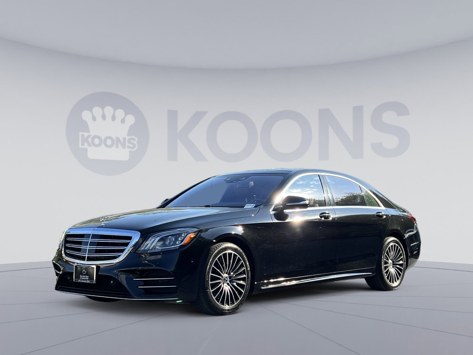 Used 2019 Mercedes-Benz S 560 4MATIC Sedan
