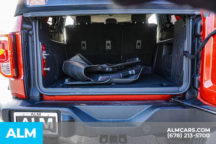 2022 Ford Bronco Big Bend