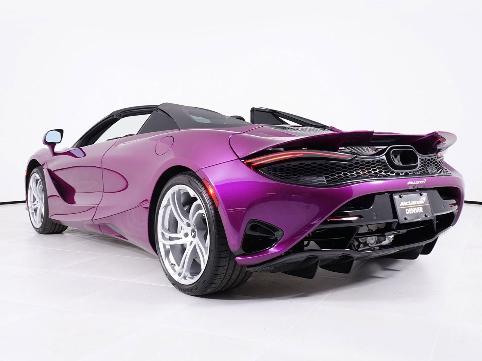 New 2026 McLaren 750S Spider photo 20