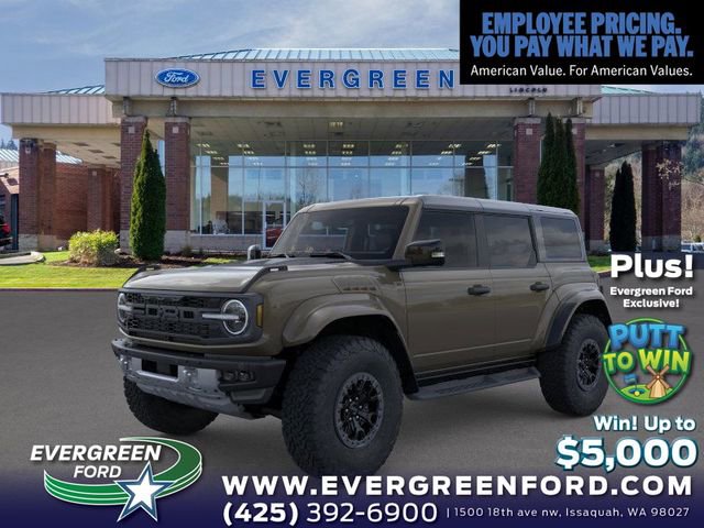 New 2025 Ford Bronco Raptor