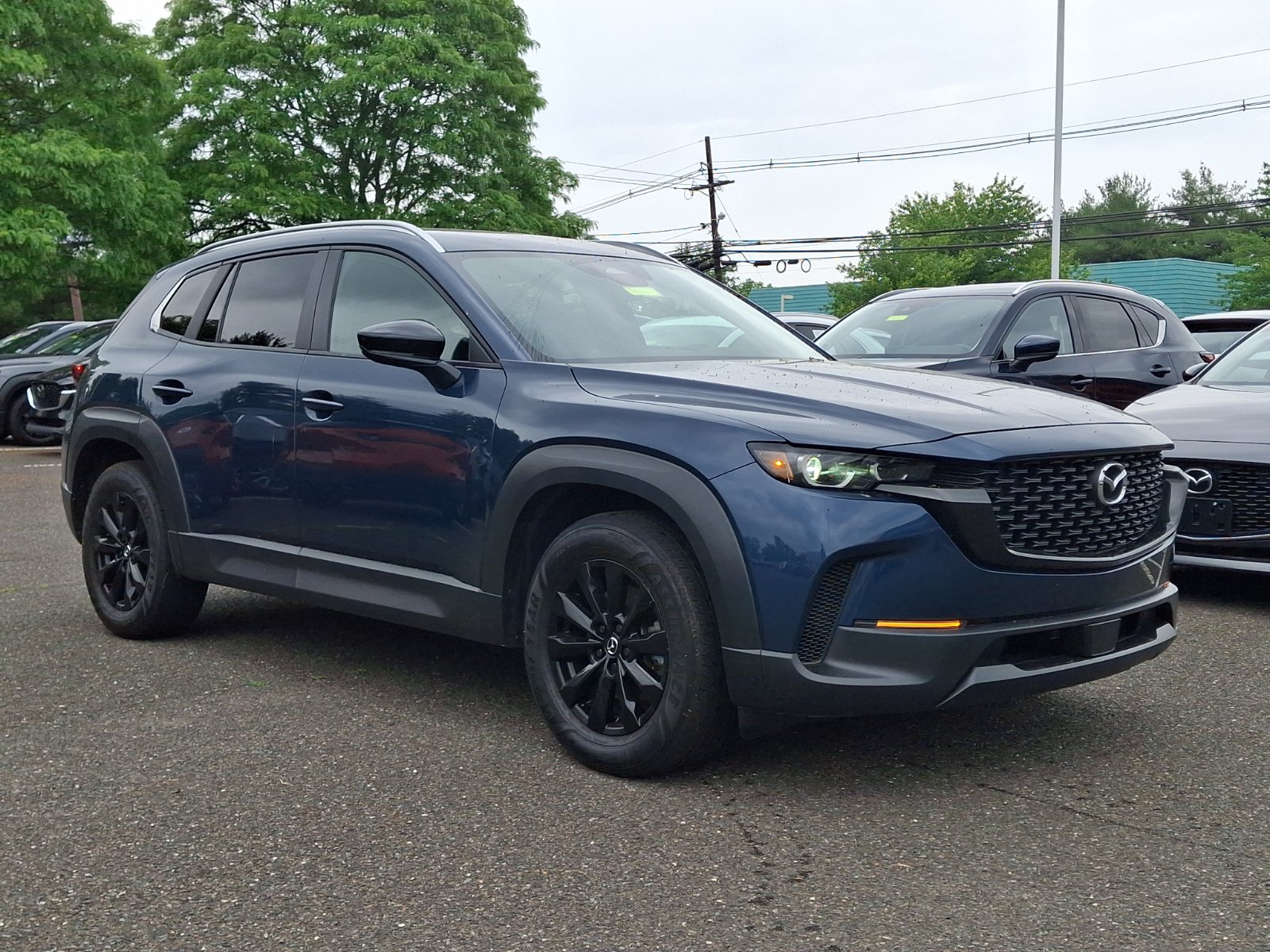 Used 2025 MAZDA CX-50 AWD 2.5 S w/ Weather Package