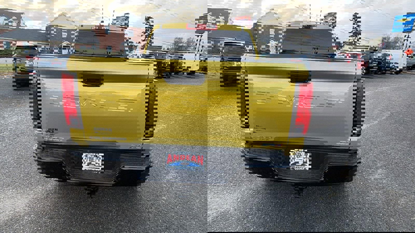 2023 Chevrolet Colorado ZR2