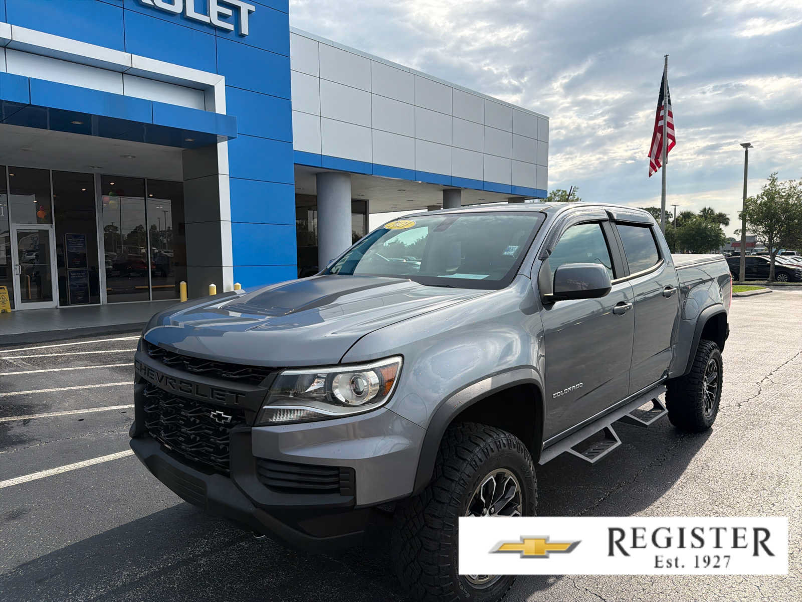 Used 2021 Chevrolet Colorado ZR2
