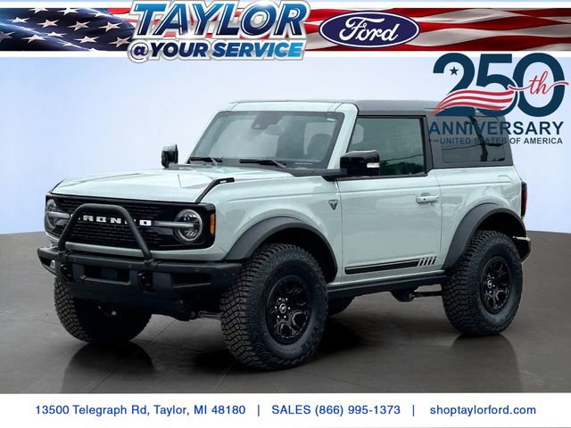 Used 2021 Ford Bronco First Edition