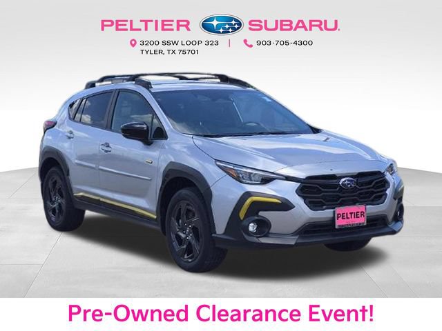 Certified 2025 Subaru Crosstrek 2.5i Sport w/ Popular Package #4A