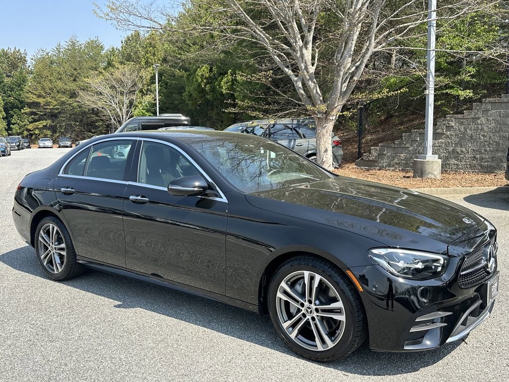 2023 Mercedes-Benz E 350 4MATIC Sedan