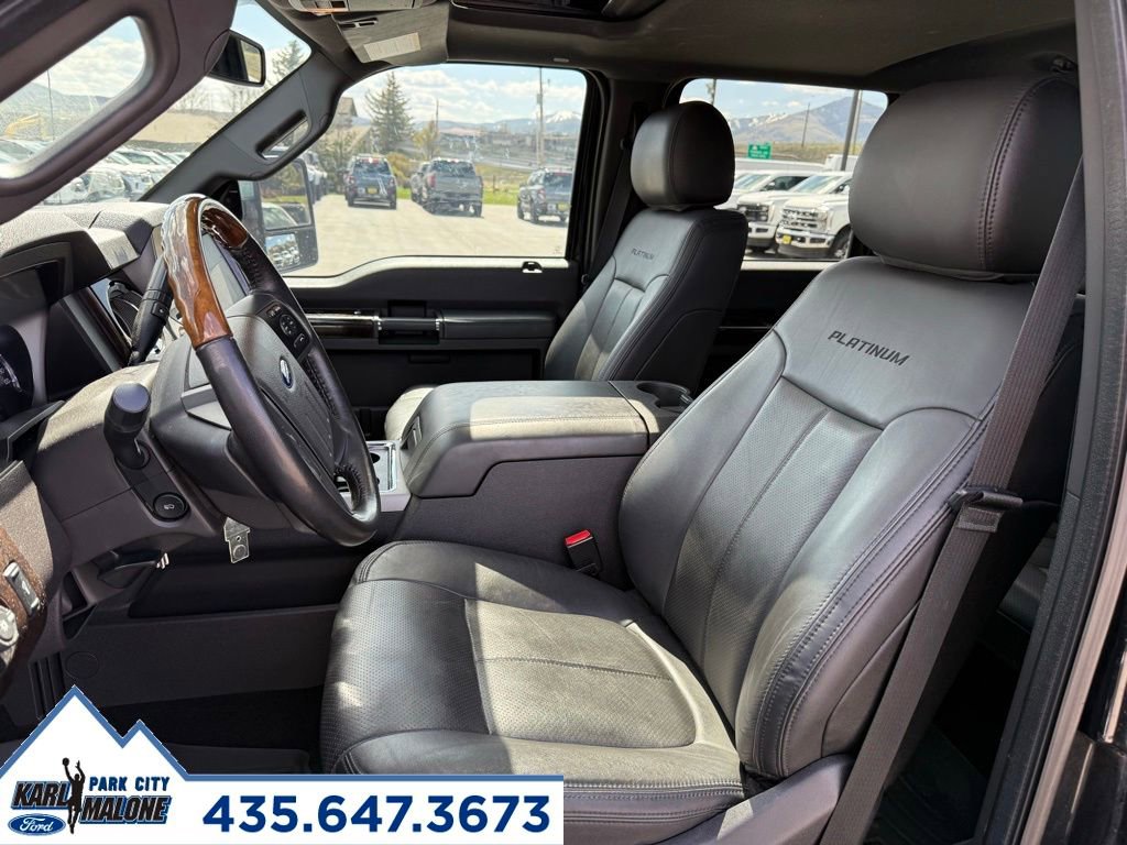 2015 Ford F350 Platinum