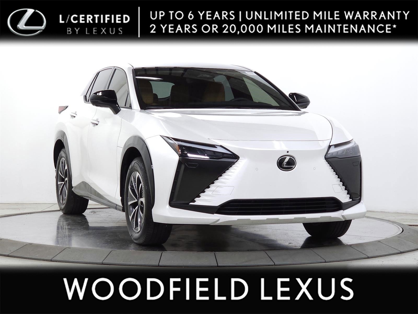 Certified 2024 Lexus RZ 300e Premium w/ Accessory Package (2T)