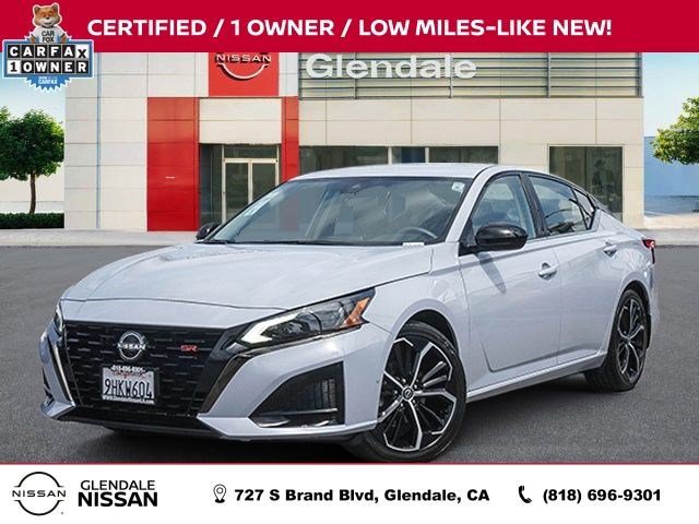 Certified 2023 Nissan Altima 2.5 SR